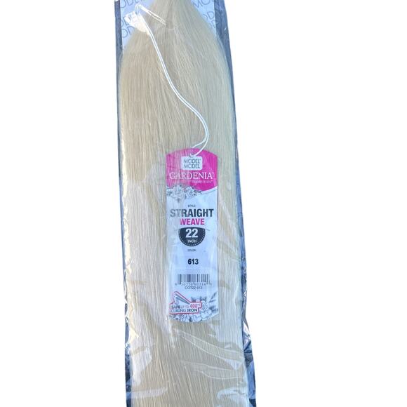 ─୨ৎ─ Model Model Blonde Brown Lot of 2 Straight Weaves (2C-093) - Picture 2 of 6